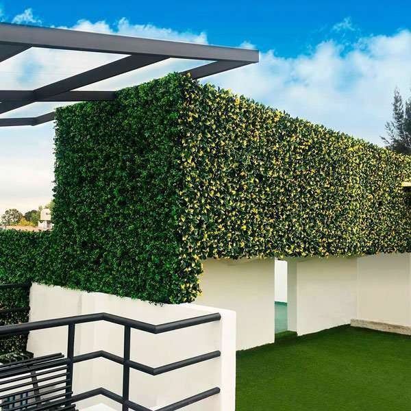 Fake Hedge Screen