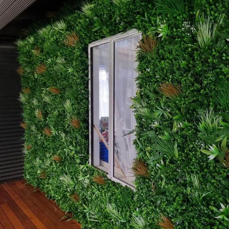 Fake Vertical Garden Wall