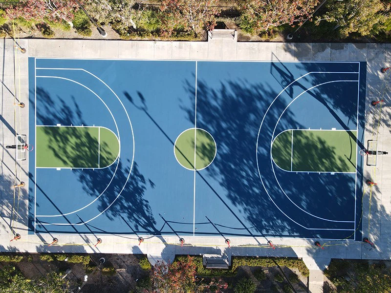 Sports Turf for Basketball Court Sports Turf for Basketball Court