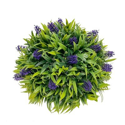 Topiary ze sztucznej lawendy