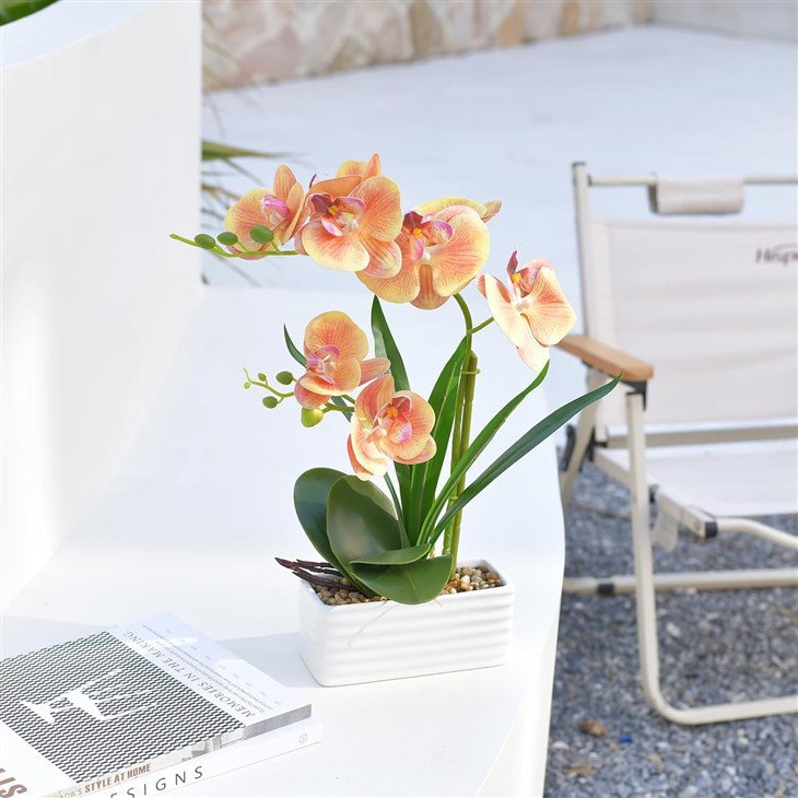 Real Touch Orchids factory