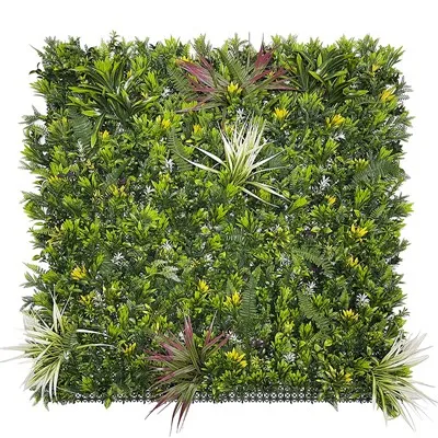 Sztuczny zielony panel ścienny